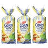 Real Foods Organic Original Corn Thins 5.3oz 3 Pack -