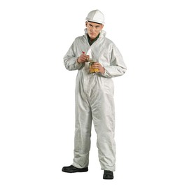 REIS LAMICOMWXXXL Protective Suit, White, XXXL Size