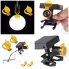 2PCS Yellow Filter for LED Head Light Lamp Dental Loupes