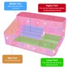 ANRUI Nail Drill Bit Holder, 28 Holes Plastic Nail Drill