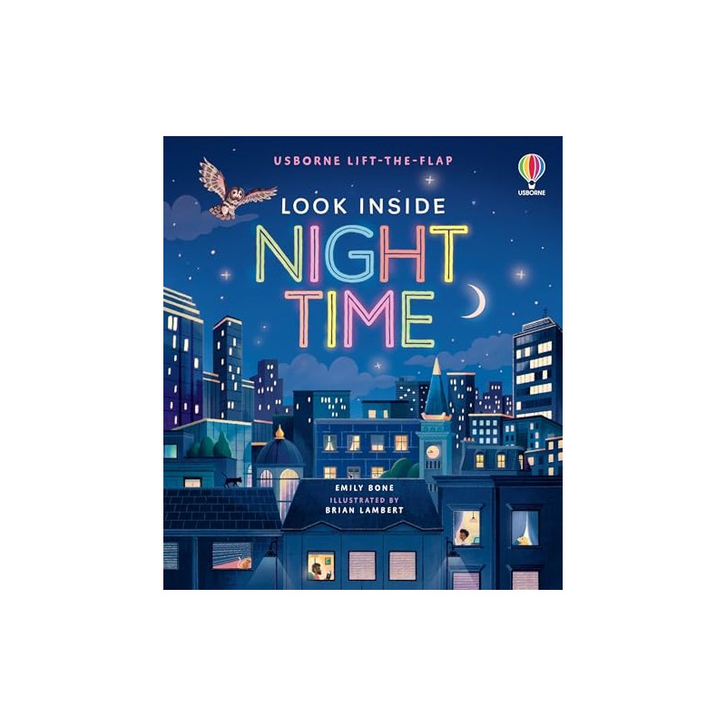 Look Inside Night Time