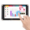 ELECROW 5 Inch Mini Touchscreen Monitor, TN Capacitive 5-Point Touch