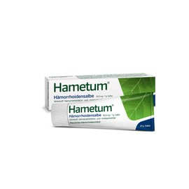 Hametum Hemorrhoid Ointment for Itching & Burning 25 g with Applicator
