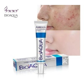 Bioaqua Crema Anti Acné Y Marcas En La Piel. Hidrata Y Nutre Indistinto