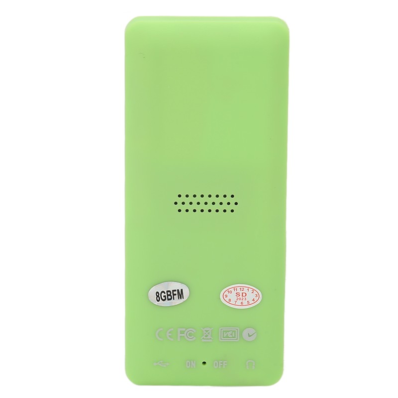 MP3 MP4 Player 1.8in Screen 8GB Memory 64GB Expandable 30