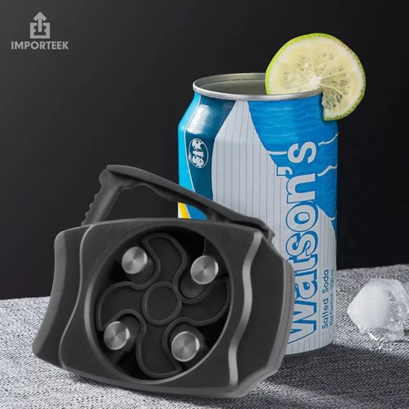 Importeek Cortador Destapador Abrelatas Universal Manual Cocina Bar