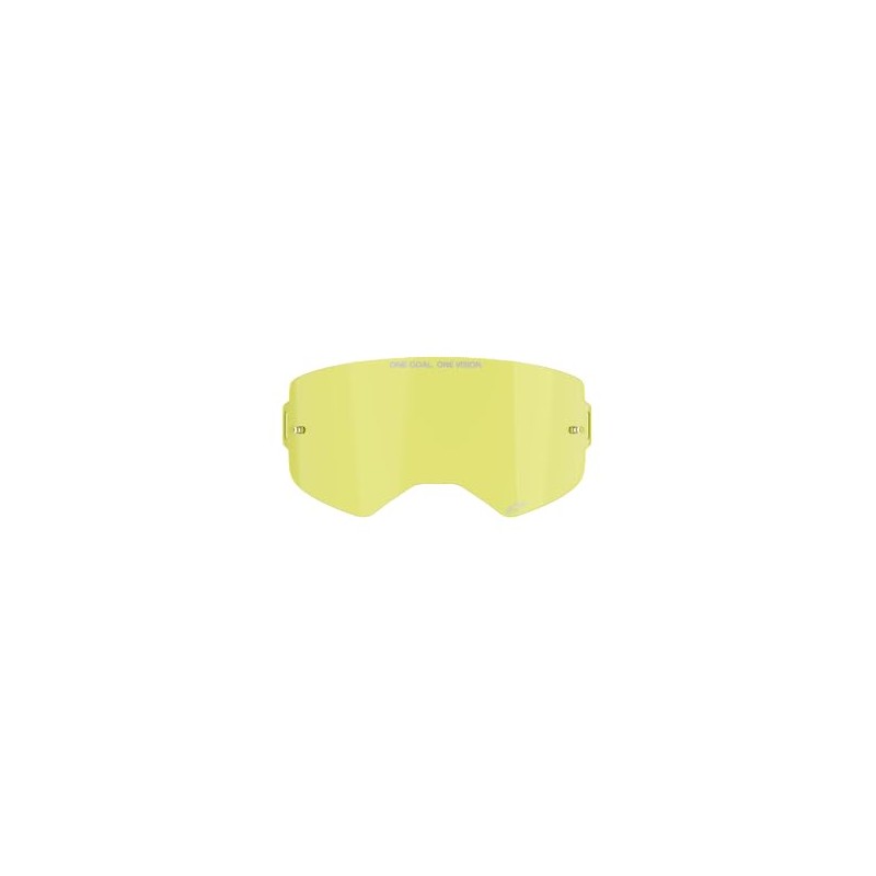 Alpinestars Supertech Goggle Replacment lens (Clear Yellow)