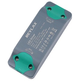 30W 24V LED Driver-Slim LED Power Supply-100/240V AC to 24V DC Constant Voltage LED Strip Lights Driver-24 Volt Replacement LED Driver-Low Voltage LED Transformer for DIY Tape Light-1.25A Adapter