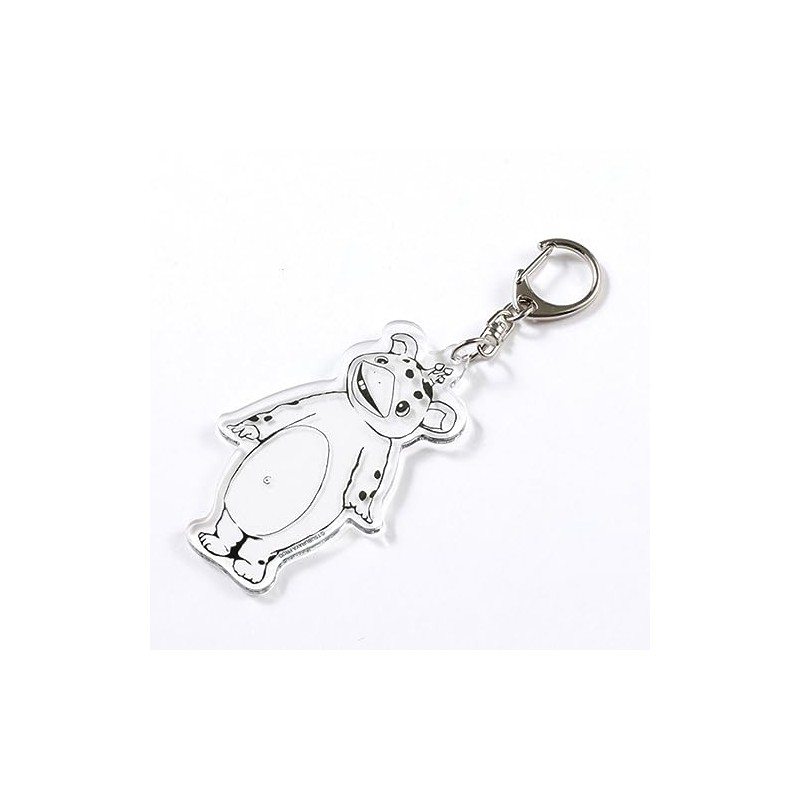 Overglad KAIJYU SERIES Keychain, Acrylic Key Chain, Beast Buska TBB-030