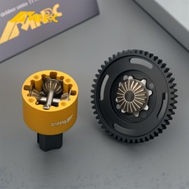 NMNRC 50T EXB Center Limited Slip Differential Diff for Arrma 1/7 Infraction Felony Limitless Firteam Mojave 1/8 Kraton Outcast Notorious Talion Typhon EXB 6S BLX RC Car Upgrades Part