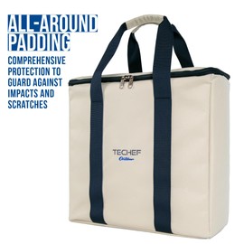 TECHEF Stove Carry Case, Padded Protective Bag for Grill pan & Stove with Carry Handle, Storage Pocket, Made in Korea