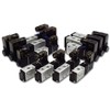 Pneumatic Solenoid Directional Valve 5/2 Way 1/4 Inch 24 Volt