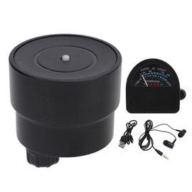 Saluaqui Detector de fugas de tubería de agua, alta sensibilidad con espectro de visualización, amplificador de sonido de fuga de agua de calidad de sonido claro