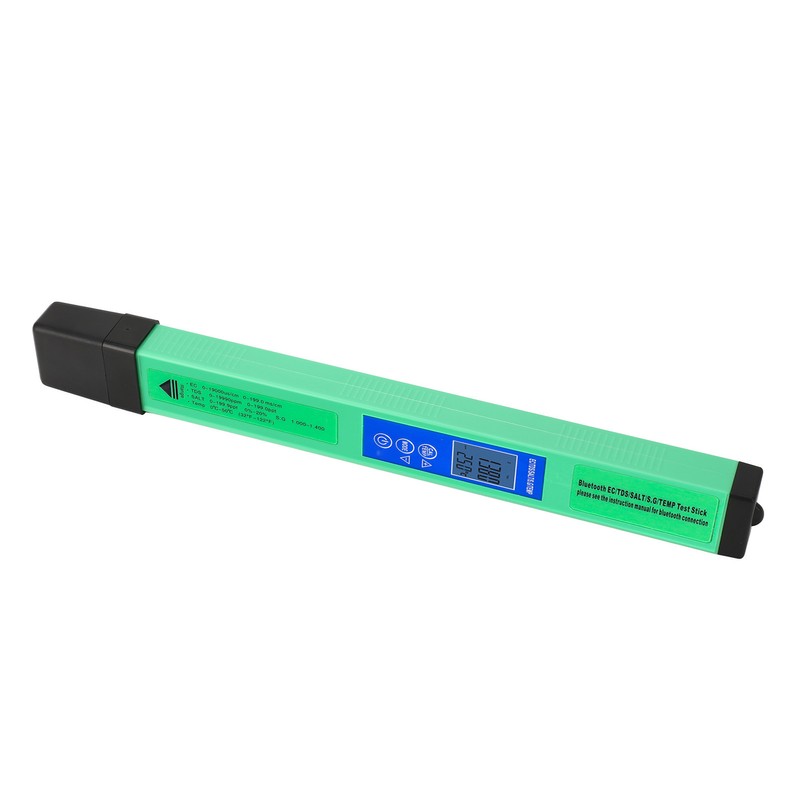 Bluetooth Water Tester EC TDS SALT S.G TEMP 5 in