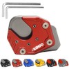 Motorcycle CNC Side Stand Widening Stand Side Stand Extension Plate
