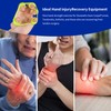 Hand Grip Strengthener, Finger Exerciser, Grip Strength Trainer (6 PCS),New