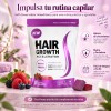 Hair Growth Accelerator Frutos Rojos 60 Masticables