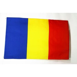 AZ FLAG Chad Flag 2' x 3' - Chadian Flags 60 x 90 cm - Banner 2x3 ft