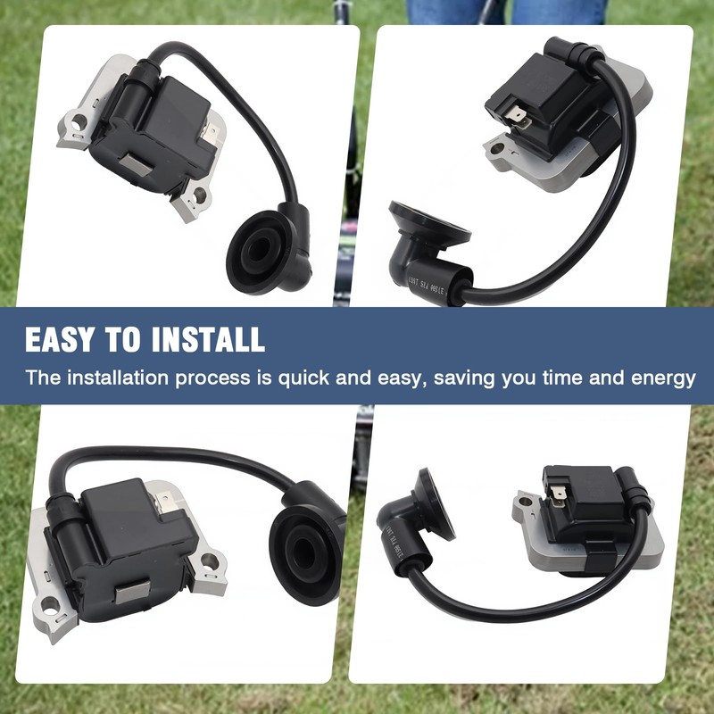 Ignition Coil Module Compatible With Earthquake Tiller Mc43 43cc Engine