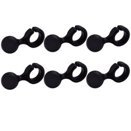 Quikaboo Cane Holder Stick Holder Cane Holder Bulge Holder Cane Rest Clings with One Hand, Set of 6