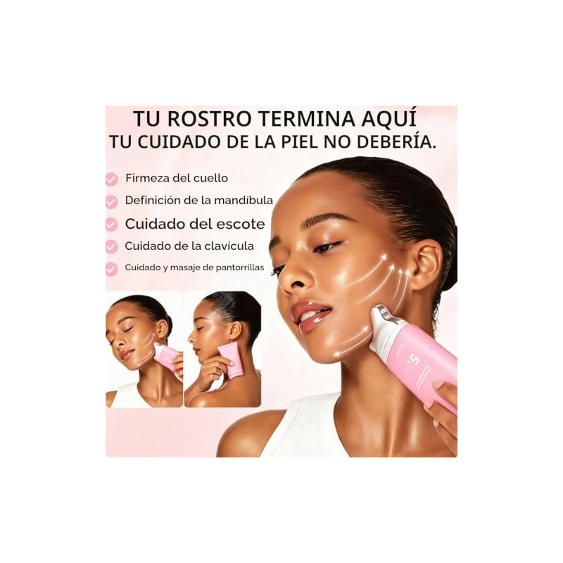Crema Reafirmante de Cuello con PDRN, Colágeno y Aplicador Gua