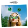 Baluue 2 Sets Lens Sunglasses Antenna Headband Set Fun Party