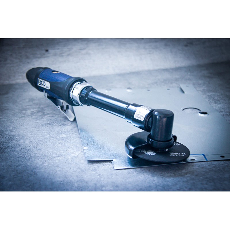 BGS 3287 Air Cutter, Black/Blue, 310 mm
