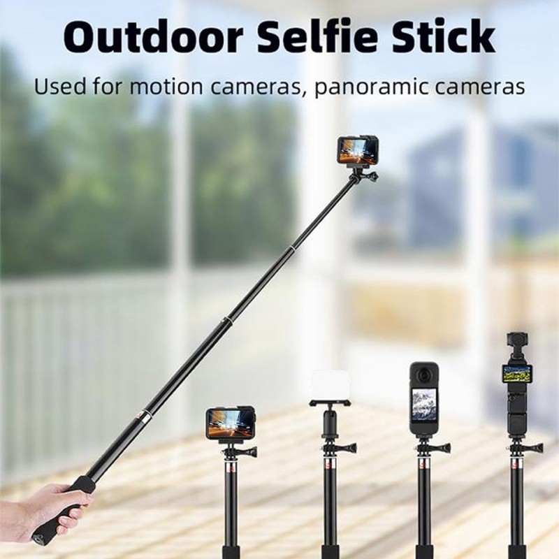 36.22inch Extension Pole for OSMO Pocket 3 Invisible Selfie Stick