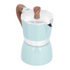 150ML Practical Aluminum Coffee Maker Octagonal Moka Coffee Pot for
