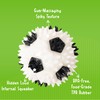 Gnawsome 3.5” Squeaker Soccer Ball Dog Toy - Medium, Promotes