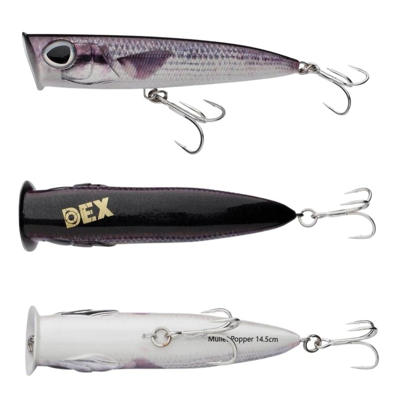 BERKLEY DEX Mullet Popper 145 mm - Fishing Hook (145