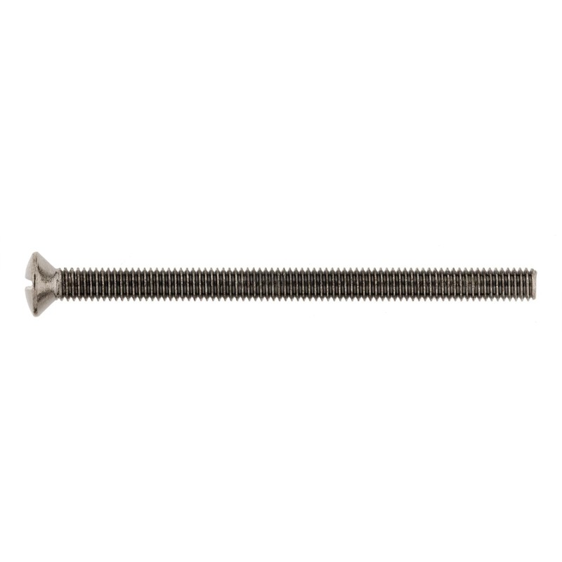 Evoges M3.5 x 50mm Long Raised Countersunk Slotted Head Electrical