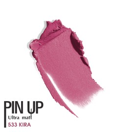 Luxvisage Long Lasting Nourishing Ultra Matte Lipstick PIN UP 4 g Vitamin E (color 533 (KIRA))