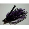 Jakes Jigs TWO (2) 1/2 OZ POISON HEAD *BLACK AND