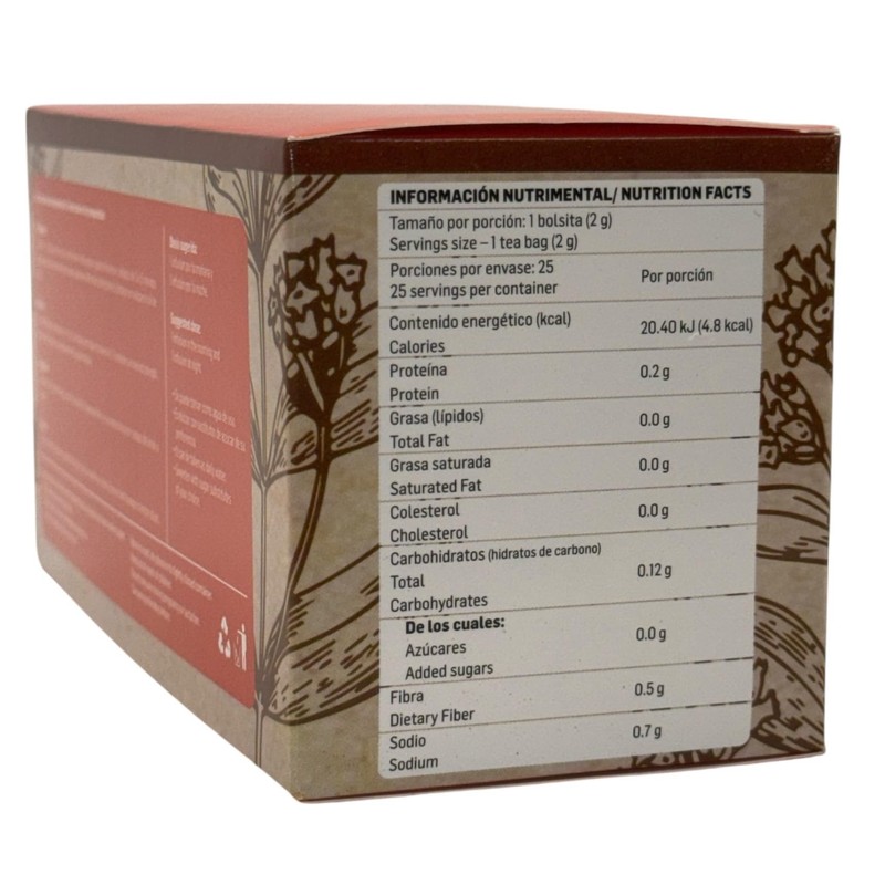 Quina Roja(chinona) & Palo de Víbora Tea – 100% Natural,