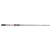 Abu Garcia Winch Casting Fishing Rod, Black, 7' - Medium