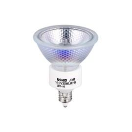 USHIO Dichrome Halogen (110V) JDR φ50 ADVANCE 30W Wide Angle E11 Base (Set of 10)