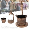 Iron Ashtray Vintage Hand‑Made Craft Faucet‑Shaped Ash Tray Bar Props