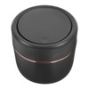 STOBOK Mini Trash Can with Lid,small Garbage Can Tiny Plastic