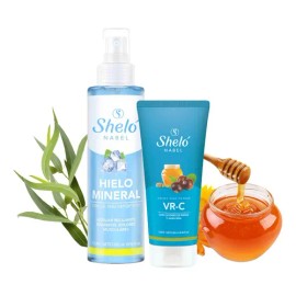 Pack Sheló Para Varices Crema Vr-c + Hielo Mineral