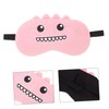 minkissy Comfortable Cartoon Eye Mask for Sleeping Breathable Sleep Eye