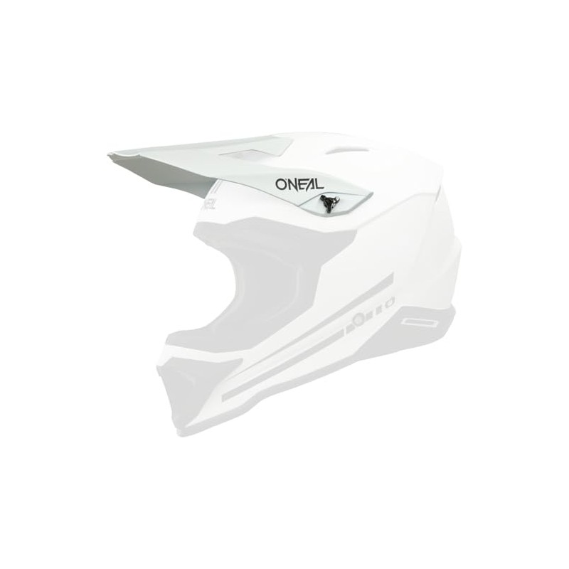 Visor 1SRS Helmet Solid White