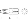 KS Tools 1/4 Inch Classic Bit PH, 25 mm, PH1,