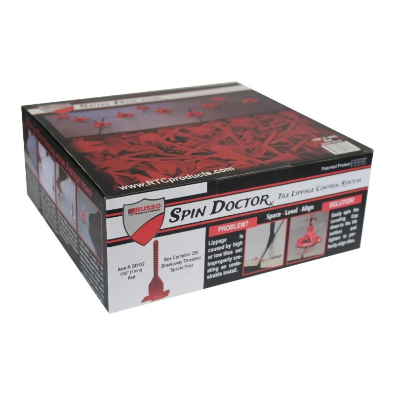Russo Trading Company RTC Spin Doctor 1/32” inch Tile Leveling