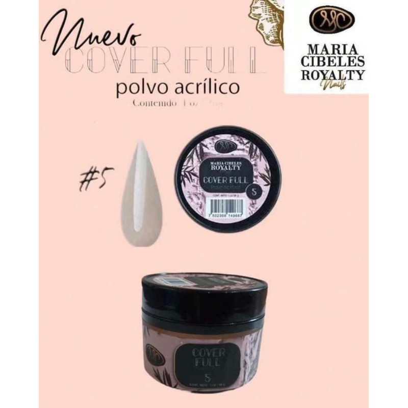 Maria Cibeles Royalty Cover Full Acrylic Powder, 1 oz, Shade