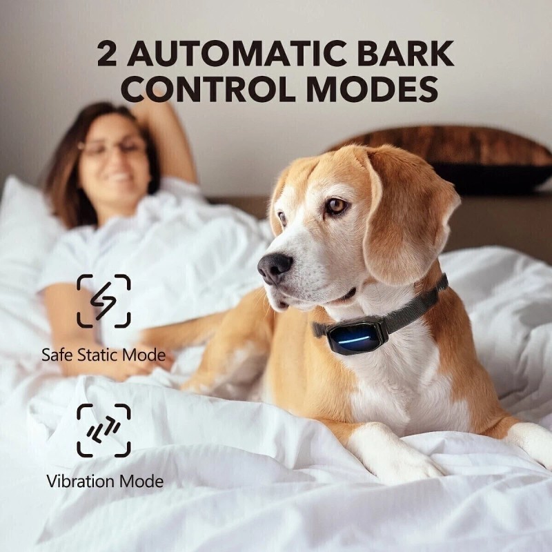 universal 10Pc Dog Bark Control Shock Collar Two Safe Training