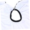 Baluue 2pcs Salon Hair Cutting Cape Viewing Window Lightweight Hairdressing