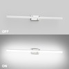 Aipsun 48 inch LED Vanity Lights Adjustable Bathroom Wall Light