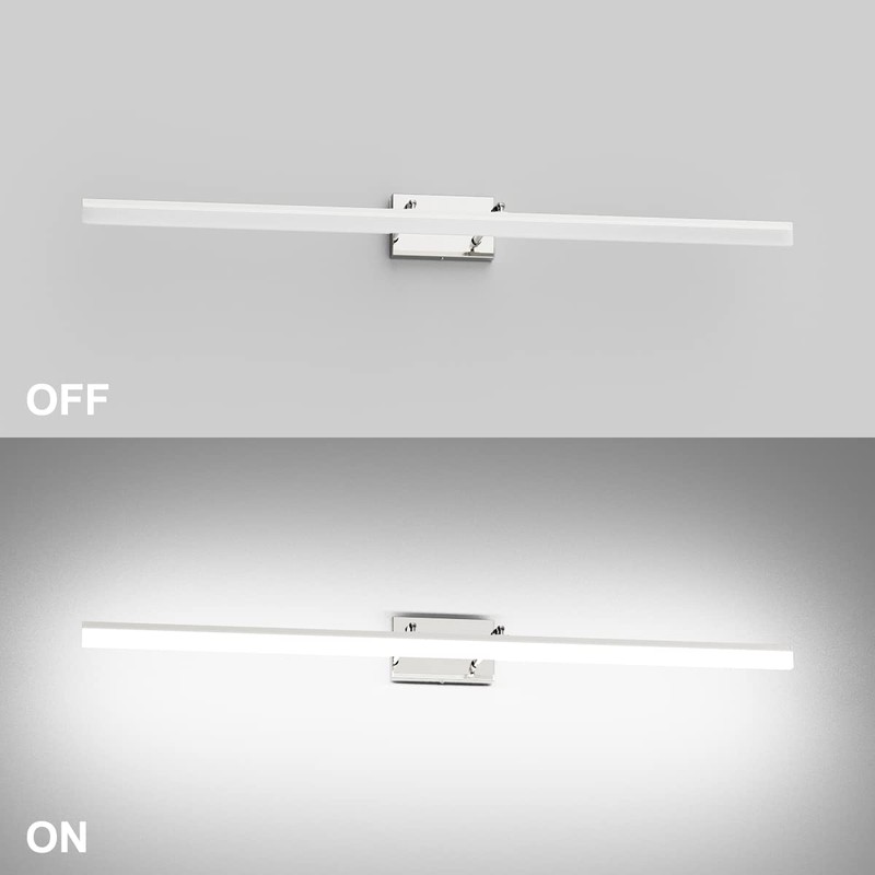Aipsun 48 inch LED Vanity Lights Adjustable Bathroom Wall Light