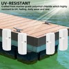 Boat Dock Bumpers Fenders,Boat Dock Bumpers Marine-Grade Straight Edge &